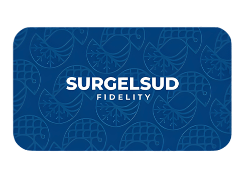 La card Surgelsud Fidelity